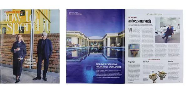 Financial Times – How to spend it, 11th + 12th April 2015 – LINK