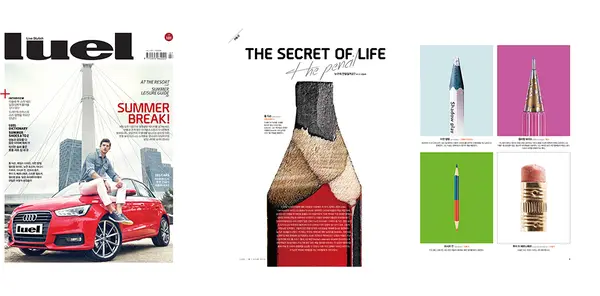 Luel Magazine – July 2015